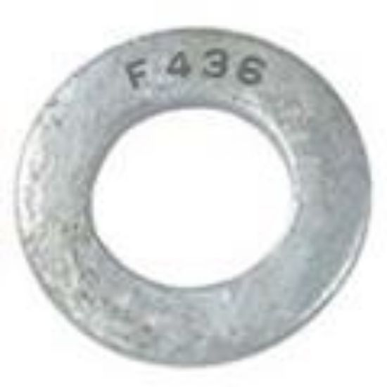 Picture of 1/2"X 1 1/16" F436 Structural Flat Washers Medium Carbon Pla