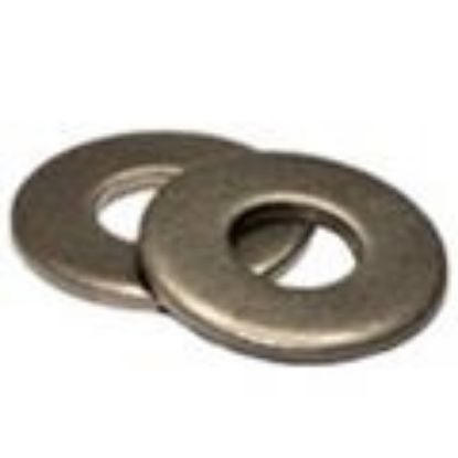 Picture of 1 1/4" Low Carbon (Inch) USS Flat Washer Plain