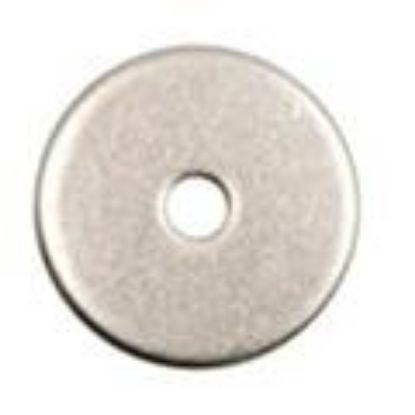 Picture of 1/4"X 1"X 0.05 Stainless Steel 18-8 (Inch) Flat washers Fend