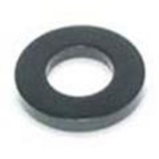 Picture of 1/4" Flat Washers Medium Carbon (Inch) Extra Heavy SAE Zinc/