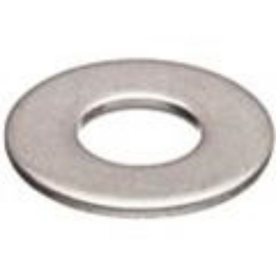 Picture of 1/4"X 5/8"X 0.037 Stainless Steel 18-8 (Inch) Flat Washers B