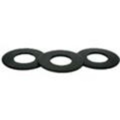 Picture of 1/4" USS Flat Washers Thru Hardened (Inch) Zinc CR+3