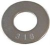 Picture of 1 1/2"X 3 1/4"X 0.125 Stainless Steel 316 (Inch) Flat Washer