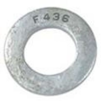 Picture of 1 1/2"X 3" F436 Structural Flat Washers Medium Carbon Plain