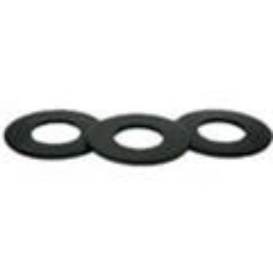 Picture of 3/4" USS Flat Washers Thru Hardened (Inch) Zinc CR+3