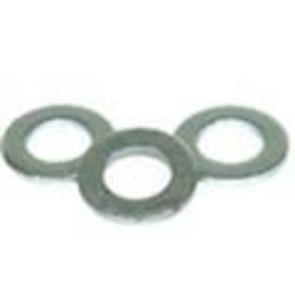 Picture of M12 X X M12 ASME B18.22M Flat Washers Thru Hardened (Metric) Zinc/Bl