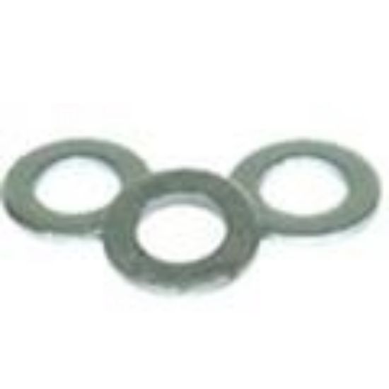 Picture of M12 X X M12 ASME B18.22M Flat Washers Thru Hardened (Metric) Zinc/Bl