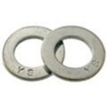 Picture of M20 M20 DIN 125A Flat Washer Medium Carbon (Metric) Zinc CR+3