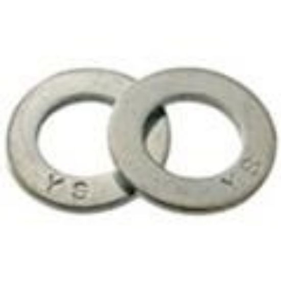 Picture of M5 M5 DIN 125A Flat Washer Medium Carbon (Metric) Zinc CR+3