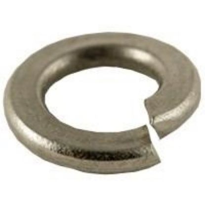 Picture of 10 #10 Split Lock Washers Stainless Steel 18-8 (Inch)