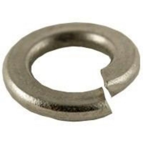 Picture of 1/4 Split Lock Washers Stainless Steel 18-8 (Inch)