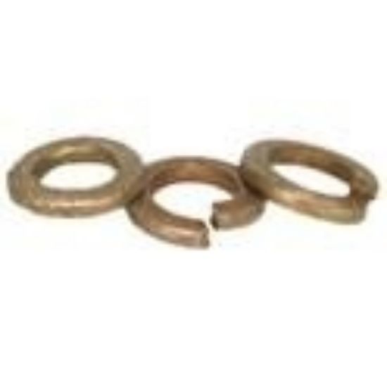 Picture of 9/16 Regular Split Lock Washer Thru Hardened Plain